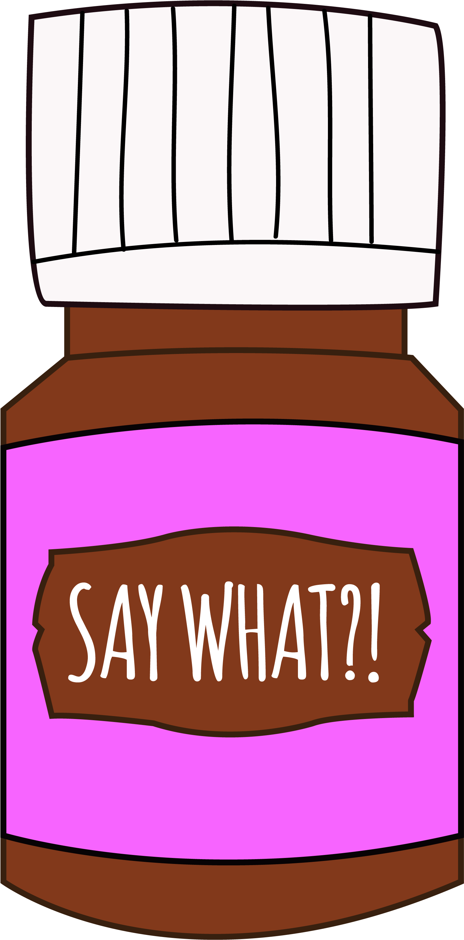 Say What Oils Logo - Illustration Clipart (3333x3333), Png Download