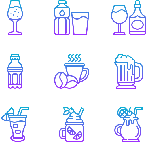Beverage Clipart (600x564), Png Download