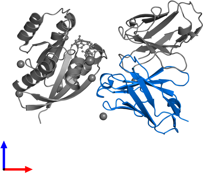<div Class='caption-body'>pdb Entry 2uzi Contains 1 Clipart (800x800), Png Download