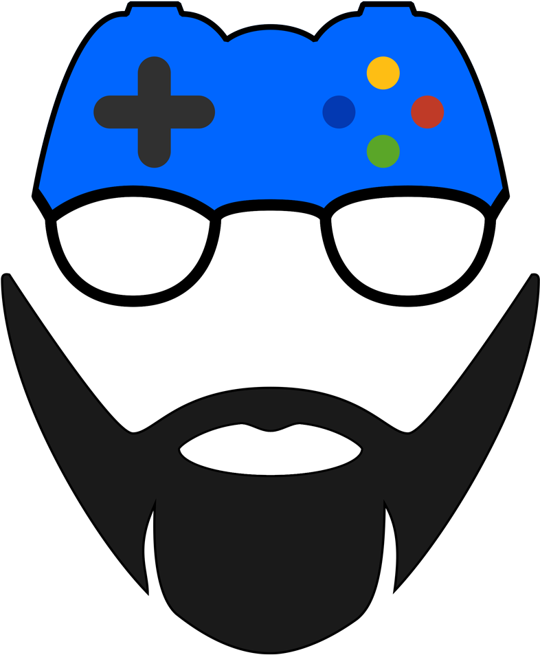 Brainy Beard Logo Clipart (1000x1000), Png Download