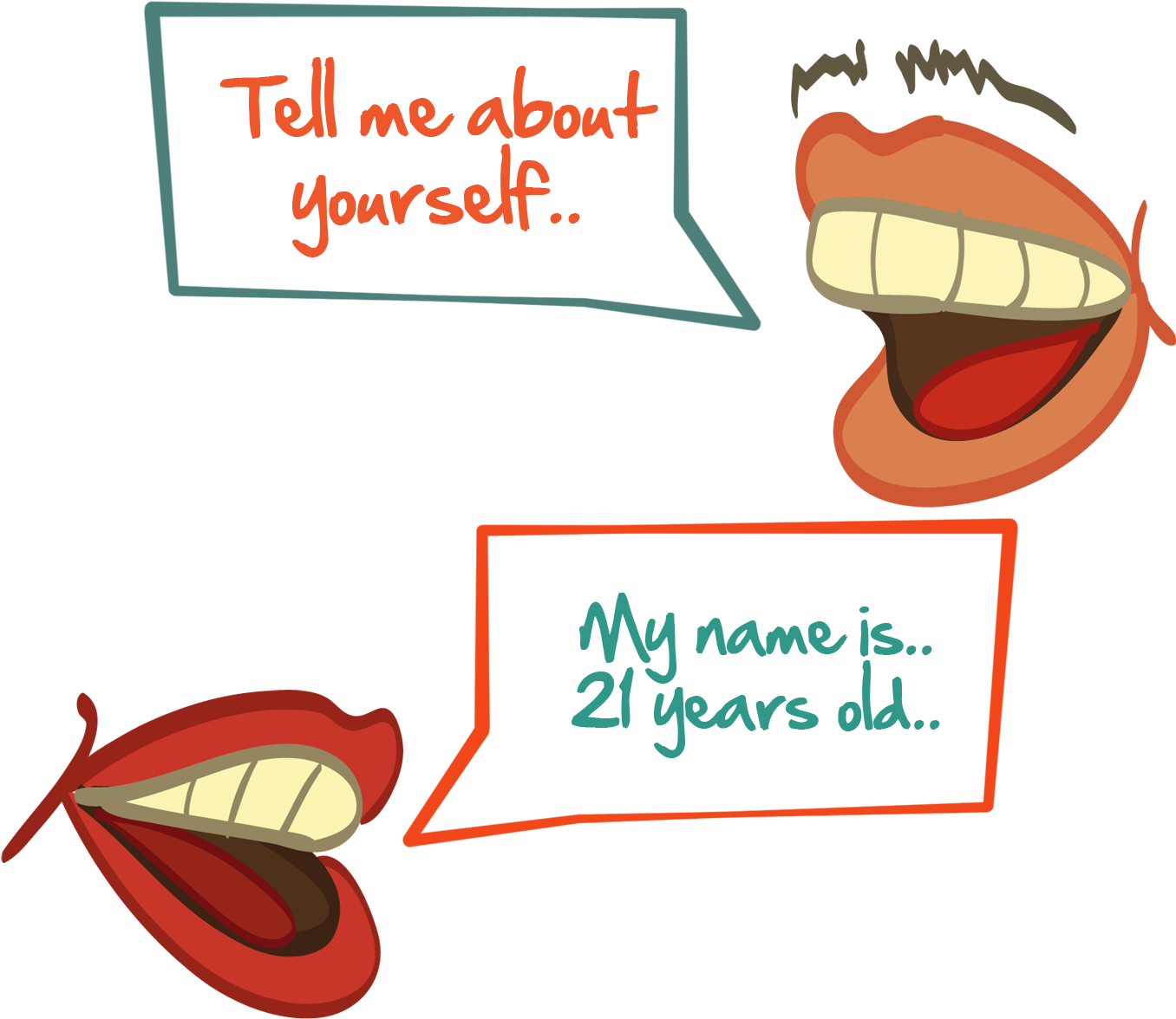 Answers Hr Tired Of Hearing Clipart (1400x1225), Png Download