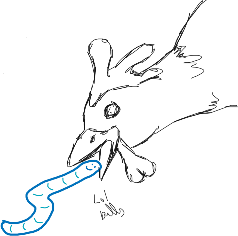 This Totally Took Me So Much Longer Than 30 Secs To - Sketch Clipart (1000x1000), Png Download