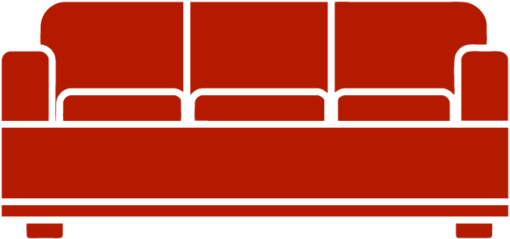Sofa - Studio Couch Clipart (750x750), Png Download