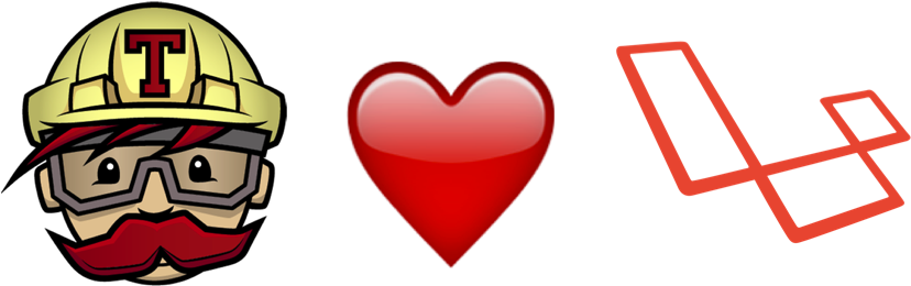 Travislaravel - Travis Ci Clipart (1073x365), Png Download