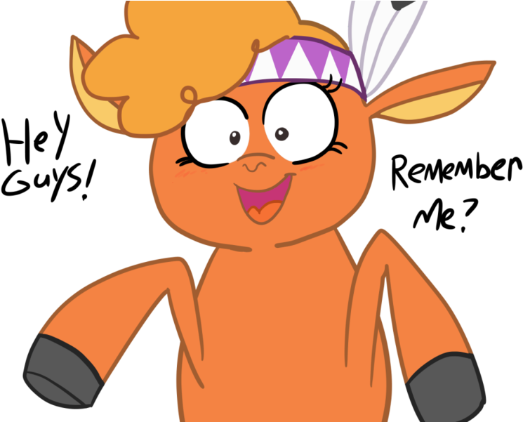 Klondike, Little Strongheart, Safe - Cartoon Clipart (800x600), Png Download