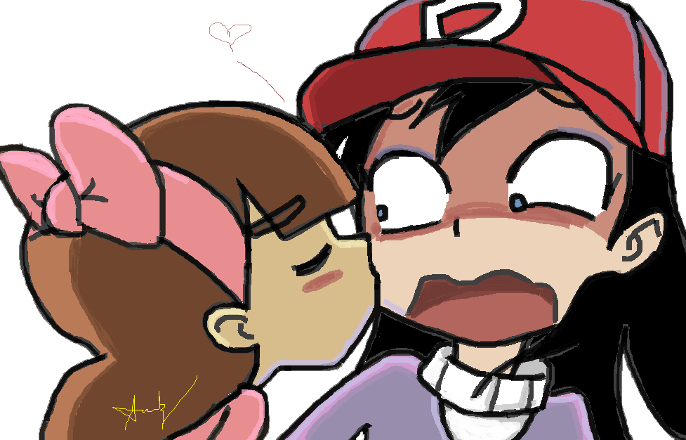 New Timmantha X Trixie Tang - Fairly Odd Parents Trixie X Timantha Clipart (977x626), Png Download