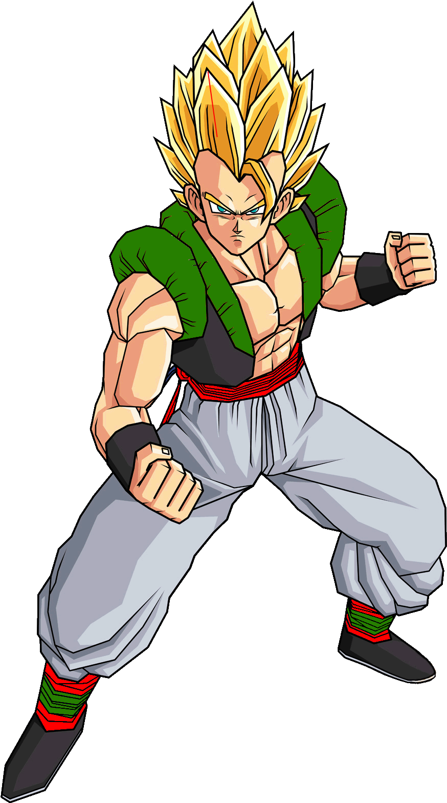 Latestcb=20130513023724 - Dragon Ball Gt Baby Gogeta Clipart (1200x1600), Png Download