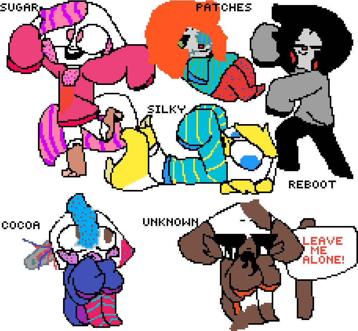 10 Nights At Patches Sweaters - Cartoon Clipart (1180x1070), Png Download