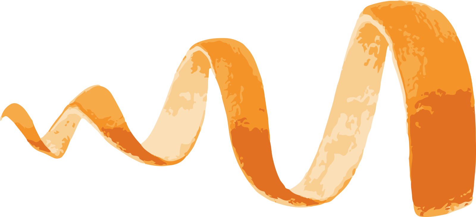 Peel N' Meal - Illustration Clipart (1600x732), Png Download