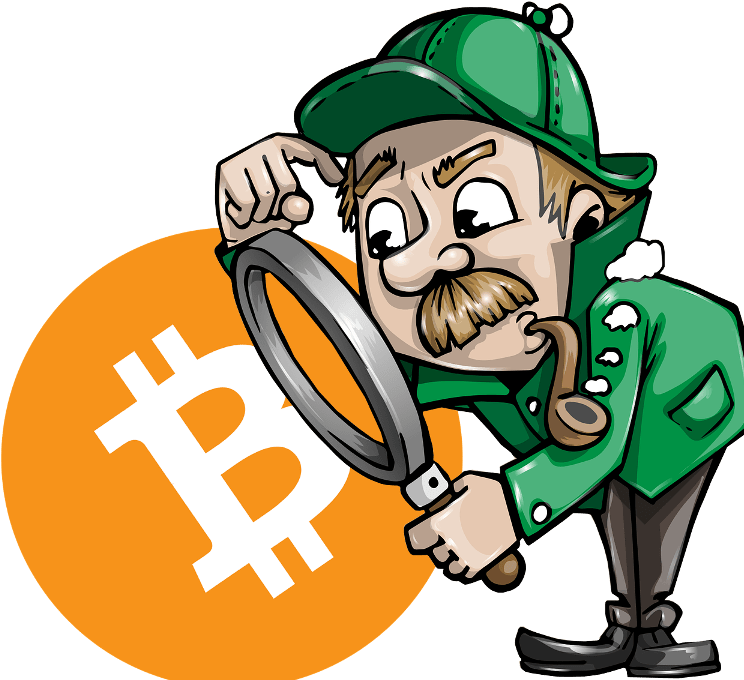 Bitcoin Doesn't Provide Perfect Privacy But It's Still - Securities And Exchange Commission Drawings Clipart (761x768), Png Download