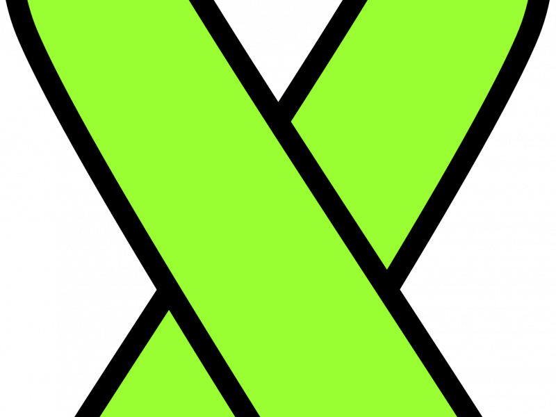 Download Luxurious And Splendid Lymphoma Cancer Ribbons Clipart (800x600), Png Download