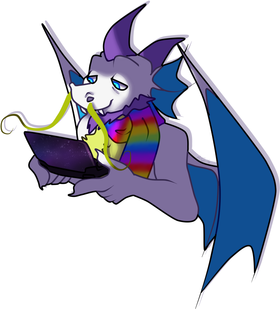 Late Night Gaming - Cartoon Clipart (906x1000), Png Download