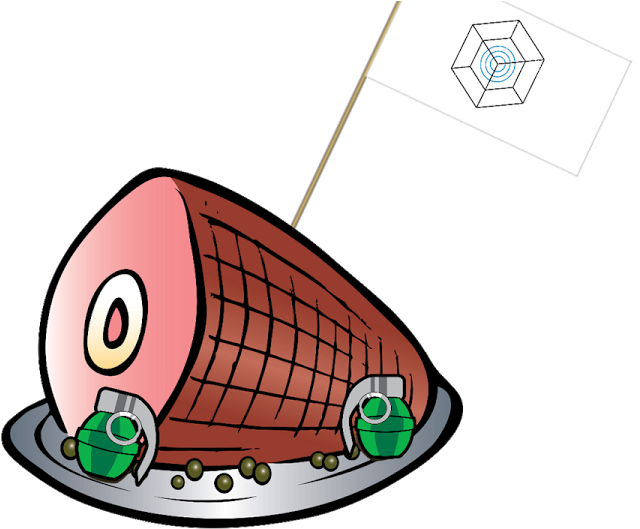 Ham Cartoon Clipart Full Size Clipart (3310536) PinClipart