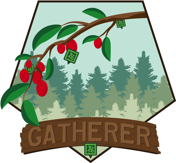 Gatherer- Capture 10 Trail Munzees Of Any Type Clipart (720x720), Png Download