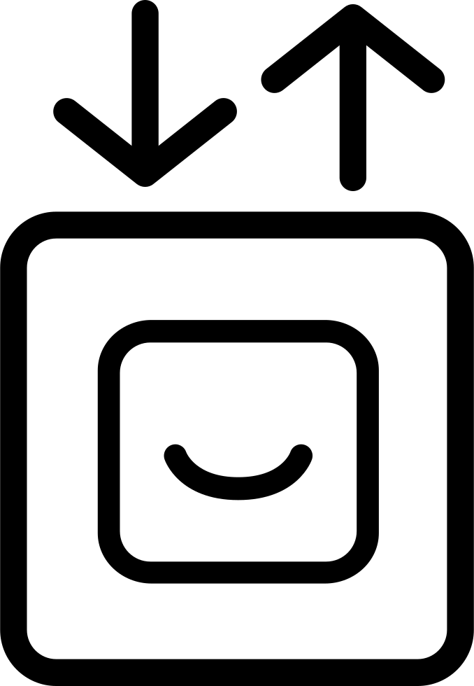 Png File - Elevator Clipart (678x980), Png Download