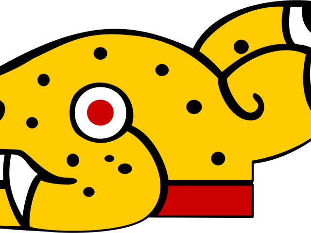 Original - Aztec Cougar Clipart (640x480), Png Download