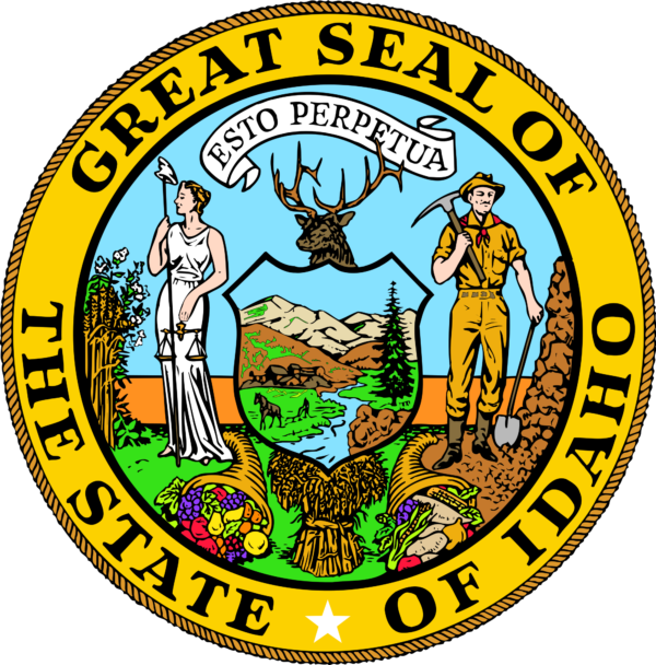 Starting A Business In Idaho - Idaho Seal Clipart (600x608), Png Download