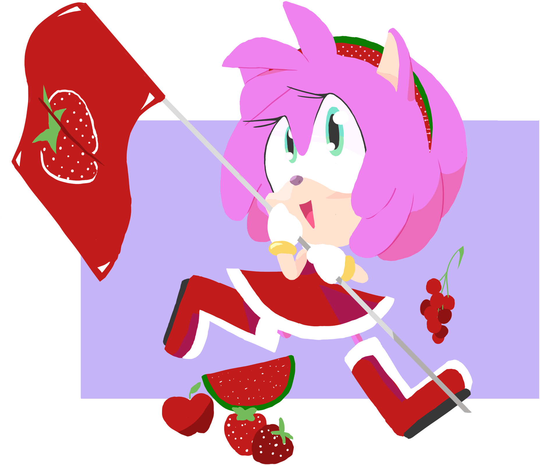 Tiana Reis - Cartoon Clipart (2048x1630), Png Download