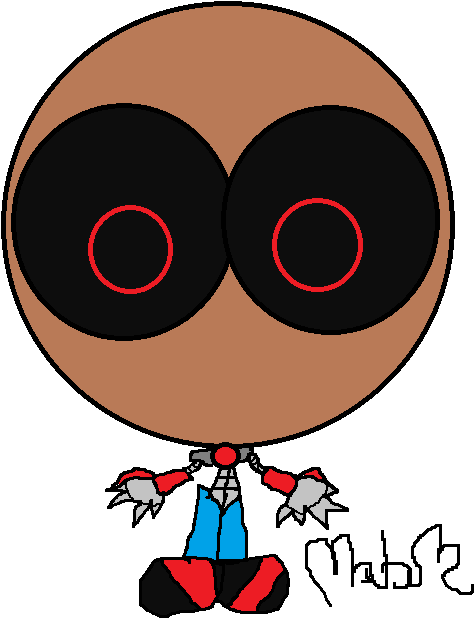 He Is An Evil Version Of Malachi And Undoubtedly Tiana's - Pittsburgh Steelers Clipart (535x651), Png Download