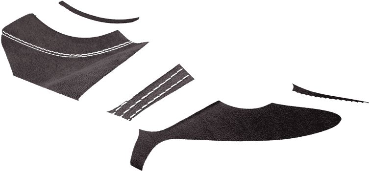 X1681 Shark Stretch Silky - Blade Clipart (1024x768), Png Download