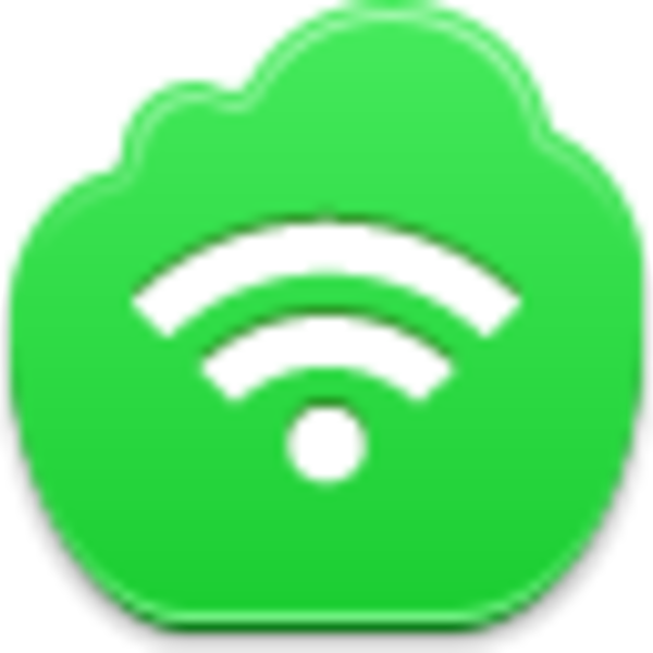 Wireless Signal Icon Image - Ads Icon Green Clipart (600x600), Png Download