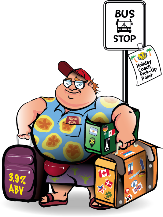 Bespoke Illustration Enhances Brand Recall - Cartoon Clipart (609x846), Png Download