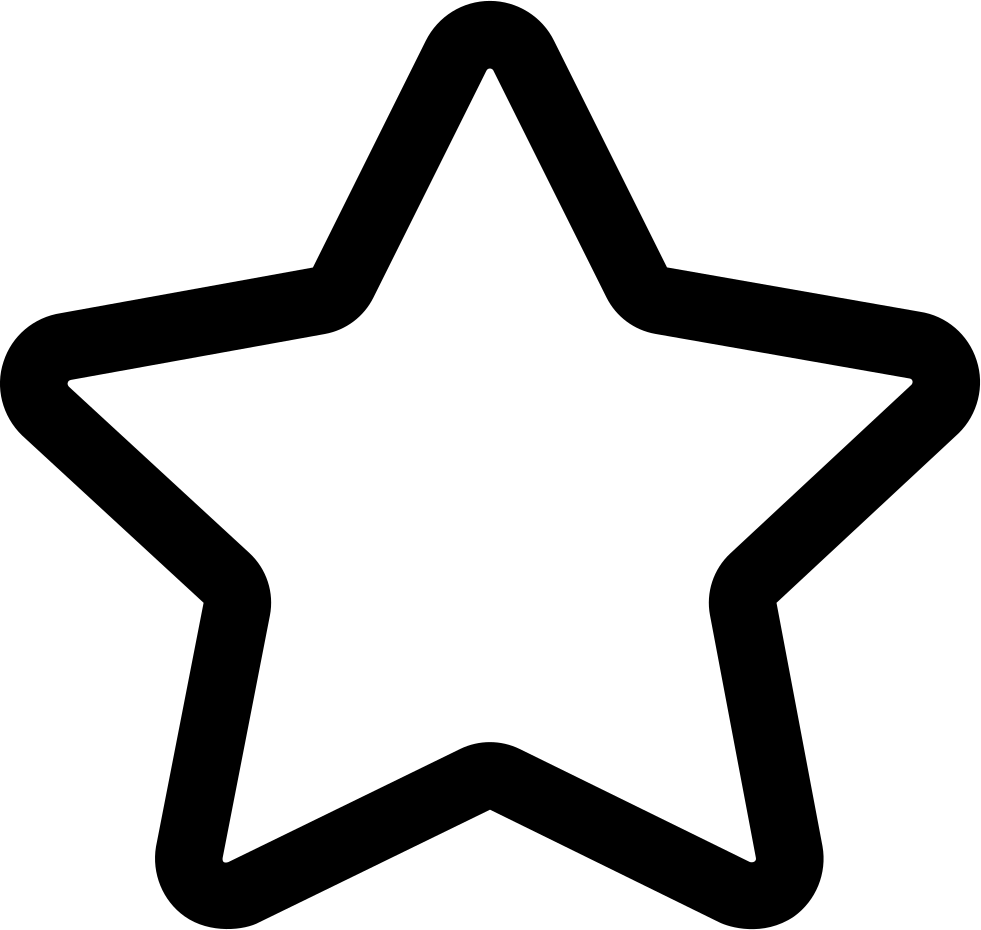 Star Line Comments Clipart (981x930), Png Download