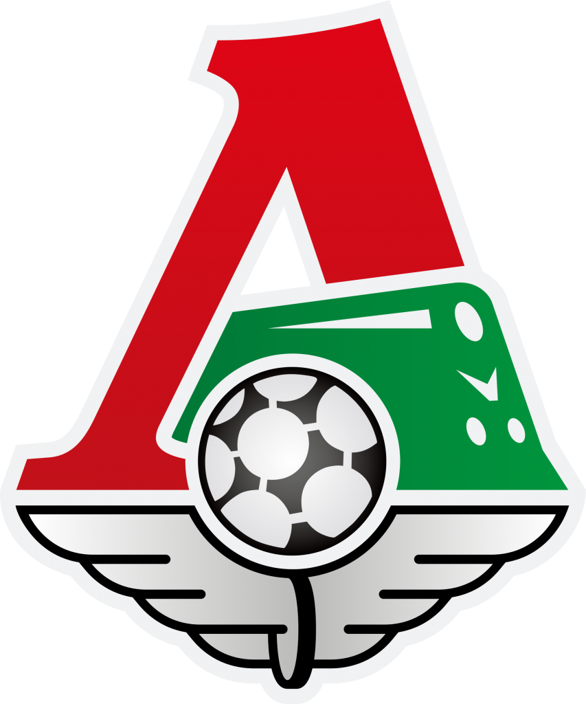 Fc Lokomotiv Moscow Logo - Lokomotiv Moscow Logo Png Clipart (853x1024), Png Download