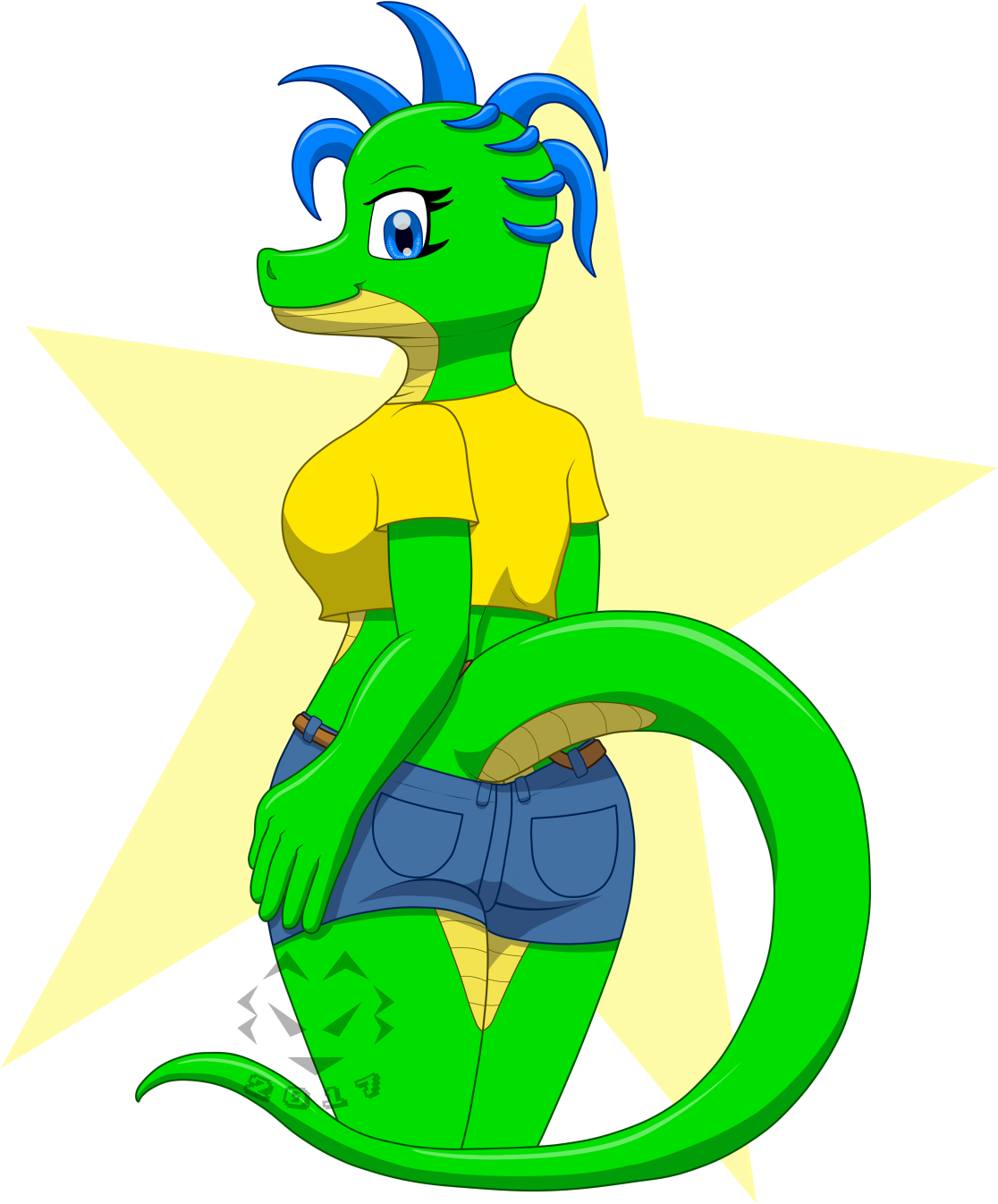 Tira Booty - Cartoon Clipart (1500x1500), Png Download