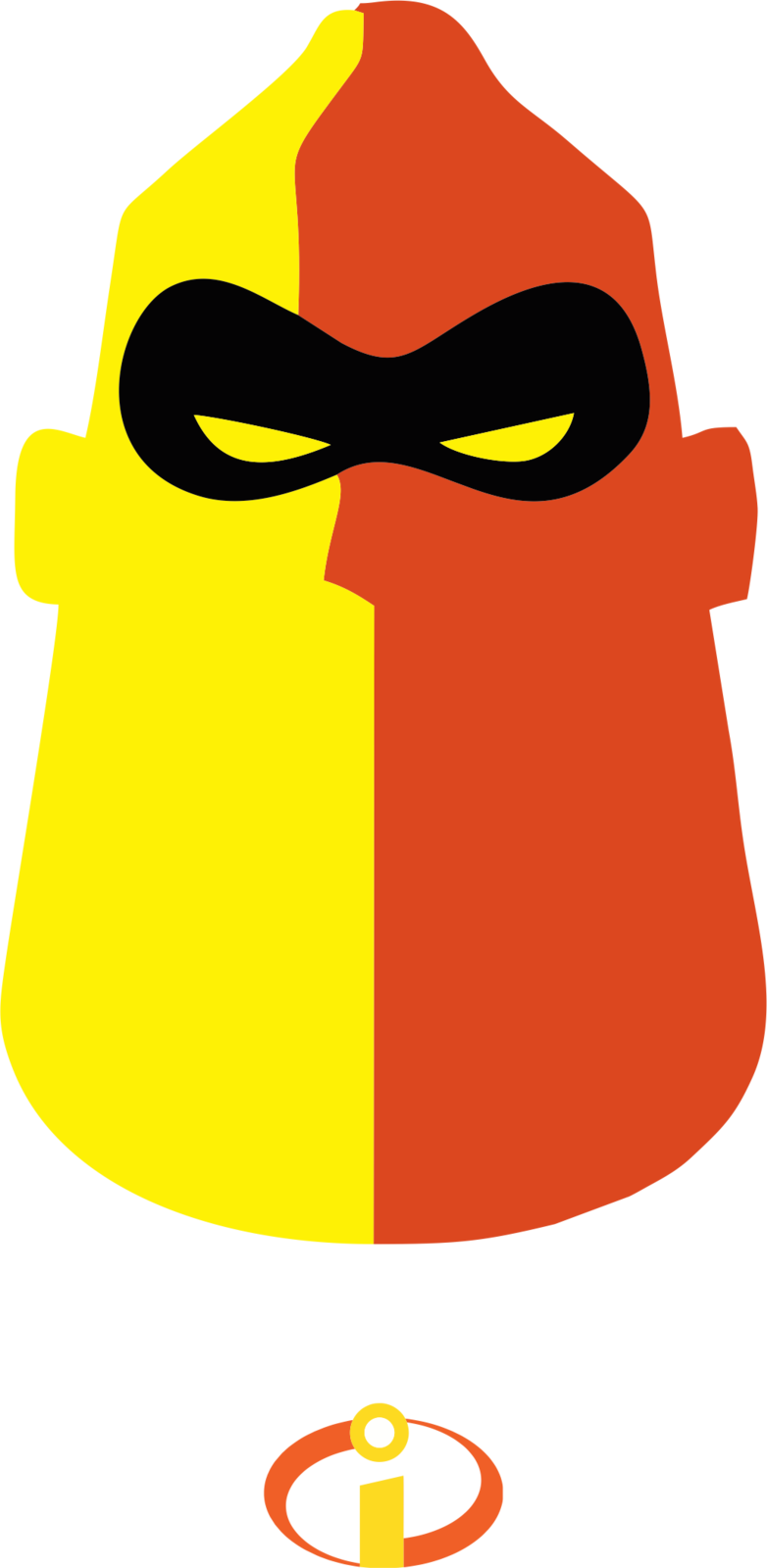 Incredible 2 Shirt Clipart (782x1600), Png Download