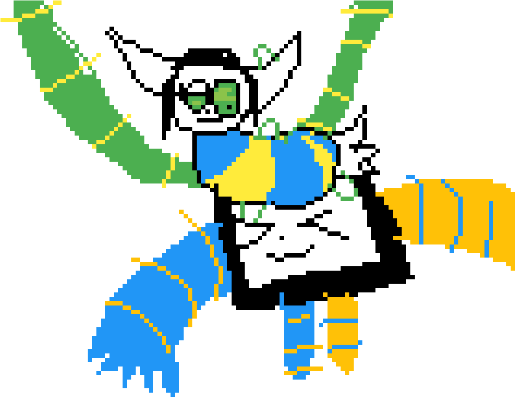 Corrupted Omega Temmie Clipart (1125x900), Png Download