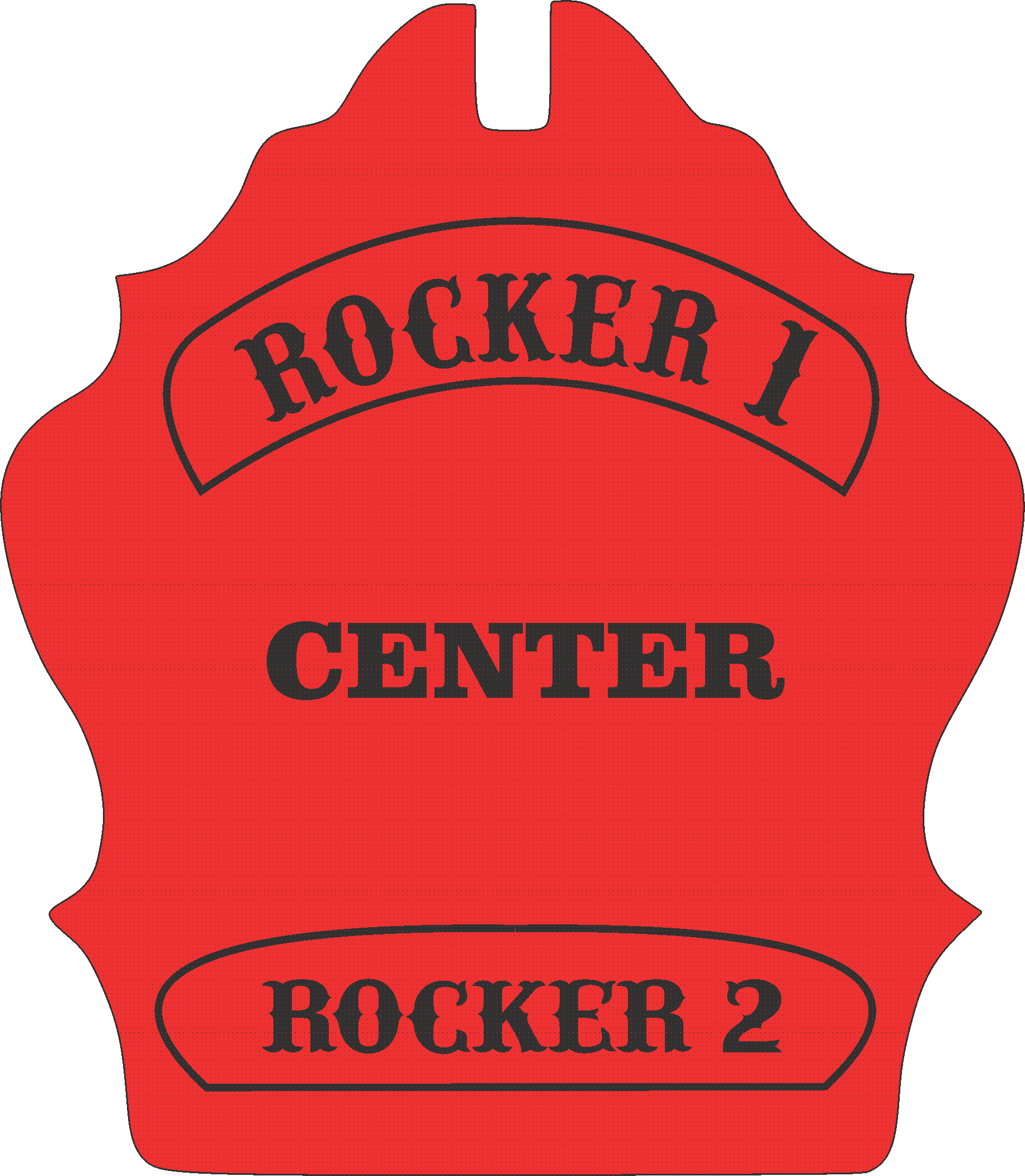 Dragon Vintage Shield - Club Tilt Clipart (1833x2103), Png Download