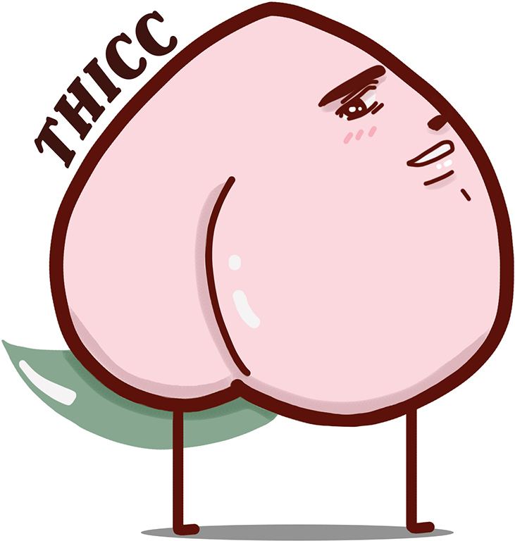 The Handsome Fruits Are A Collection Of Dashing Edibles - Cartoon Clipart (1400x1400), Png Download