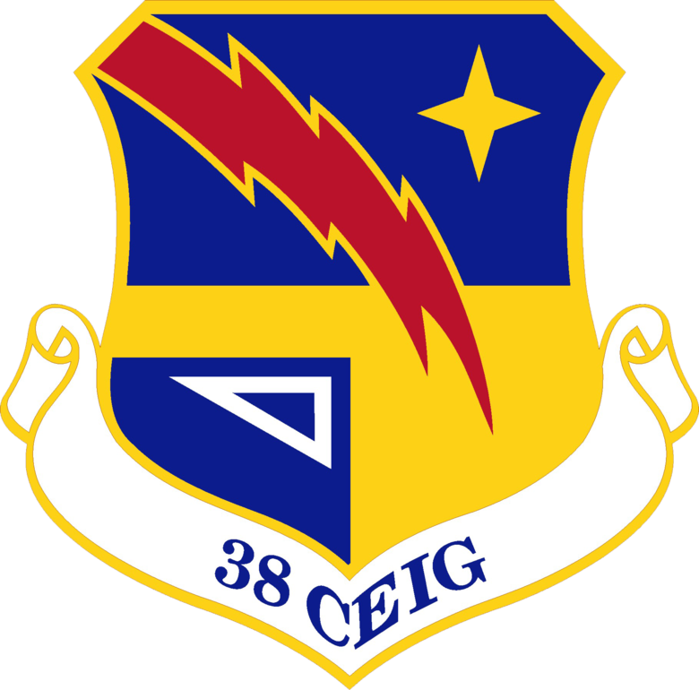 38th Cyberspace Engineering Installation Group - Air Force Installation Contracting Agency Clipart (780x770), Png Download