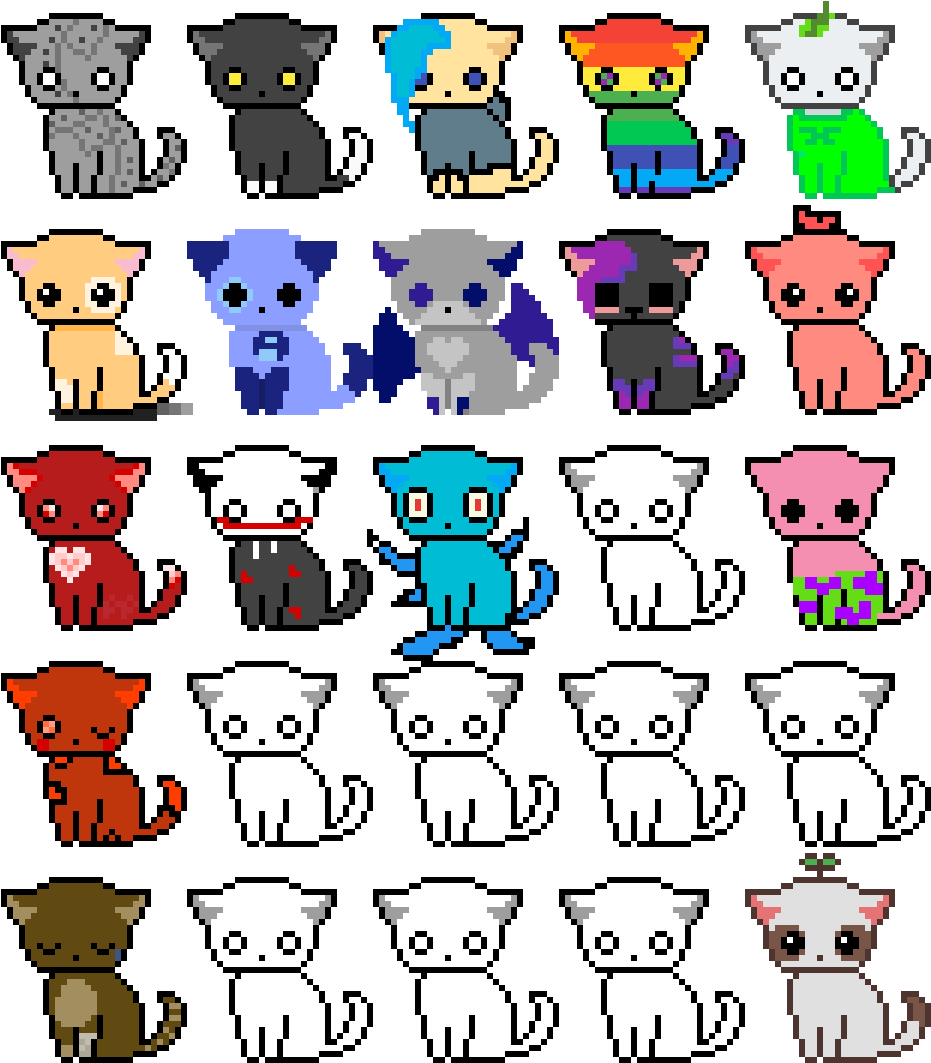 Winking And Blushing And Ginger Cat Is Mine Follow Clipart (990x1110), Png Download