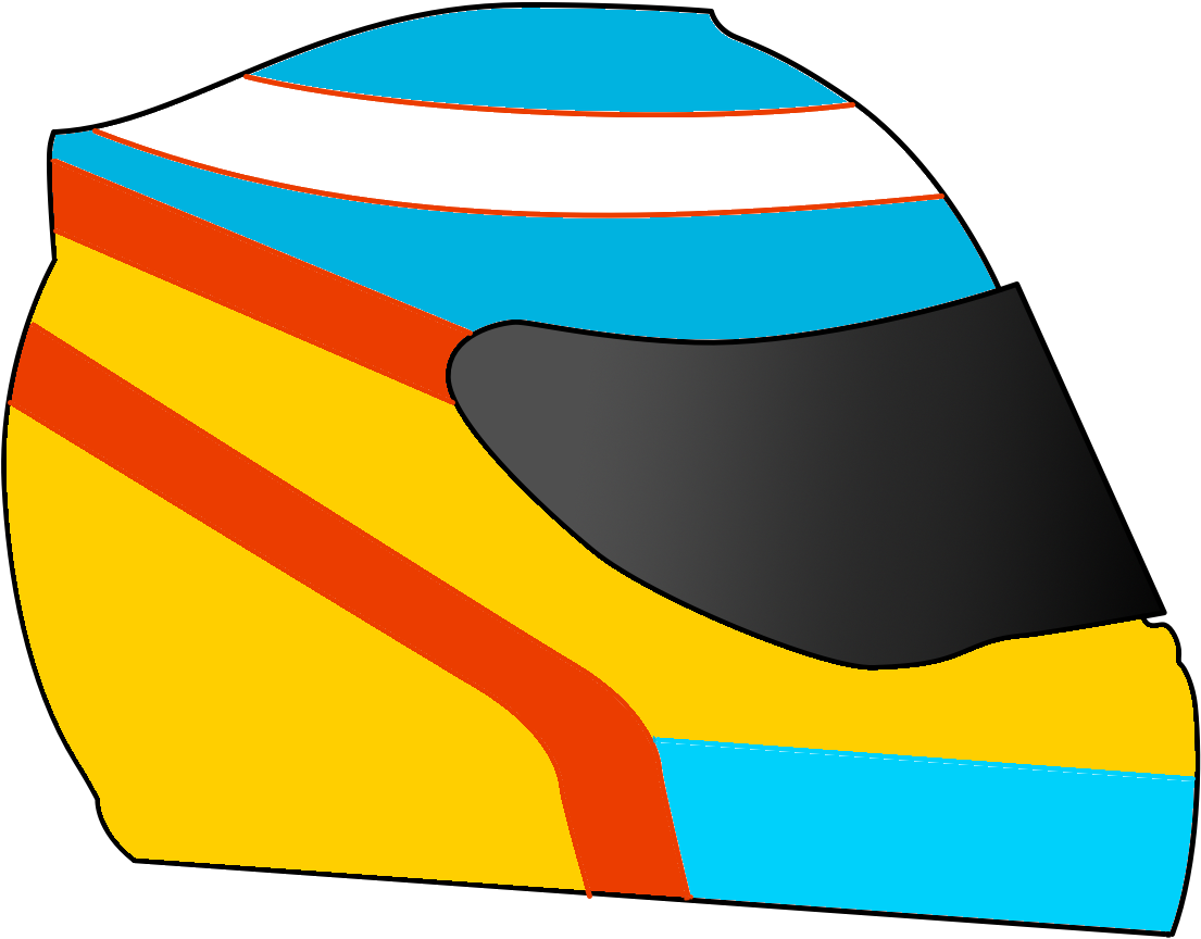 Driver Helmets Clipart (1184x969), Png Download