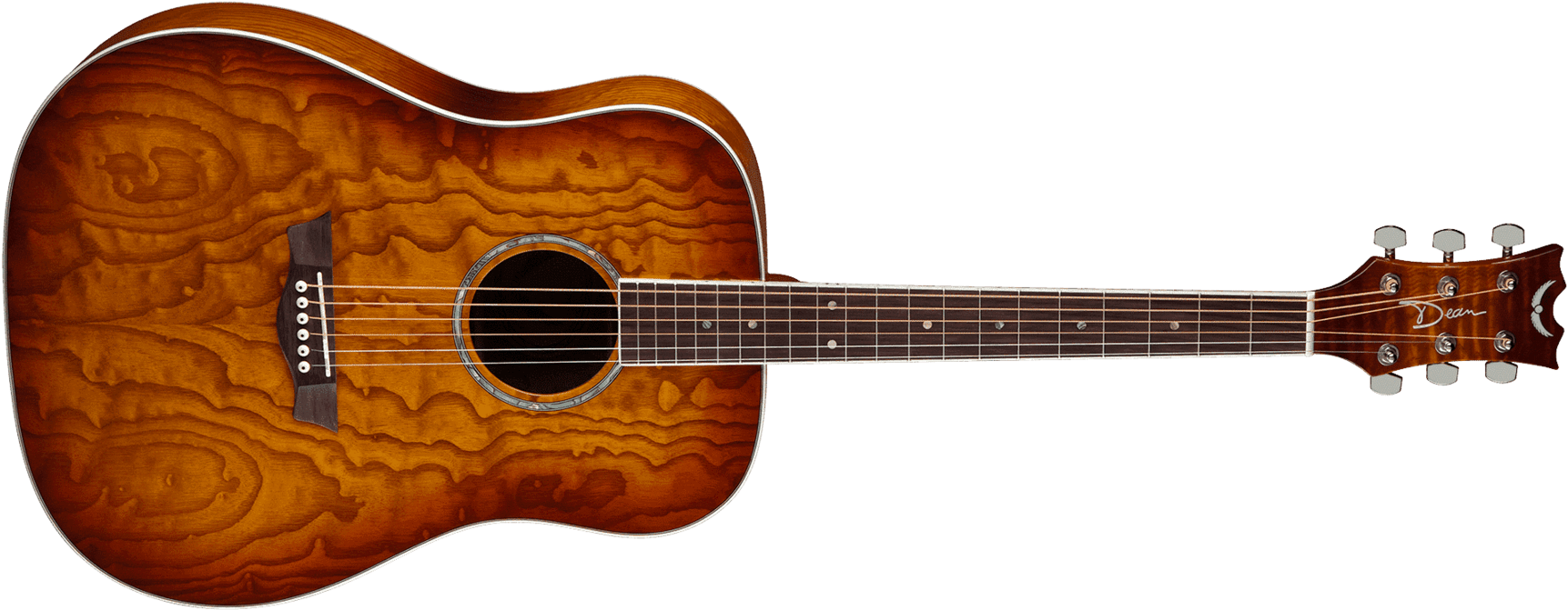 Axs Dread Quilt Ash Tobacco Sunburst - Luna Tattoo Mahogany Concert Ukulele Clipart (1800x750), Png Download