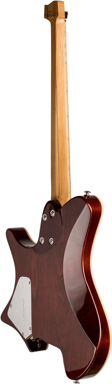 Sälen Deluxe Vintage Burst - Electric Guitar Clipart (1066x1600), Png Download