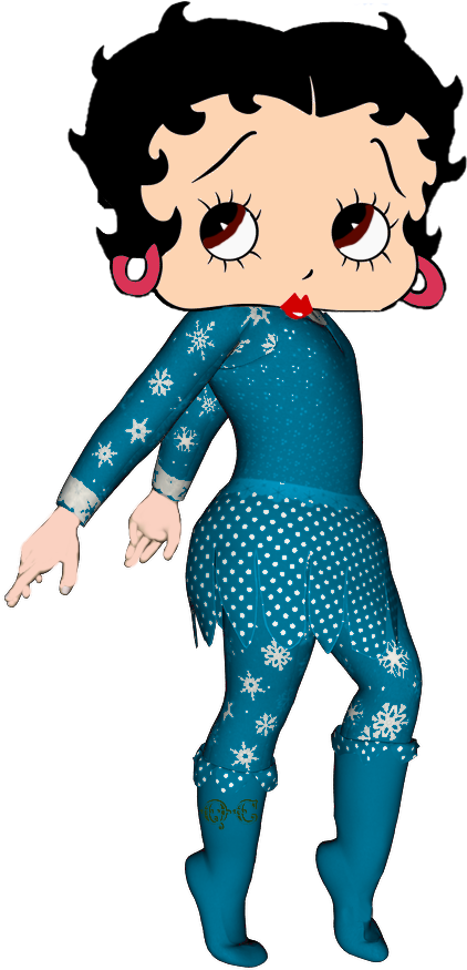 Betty Boop Pictures, Old Cartoons, Diva, Live Life Clipart (535x930), Png Download