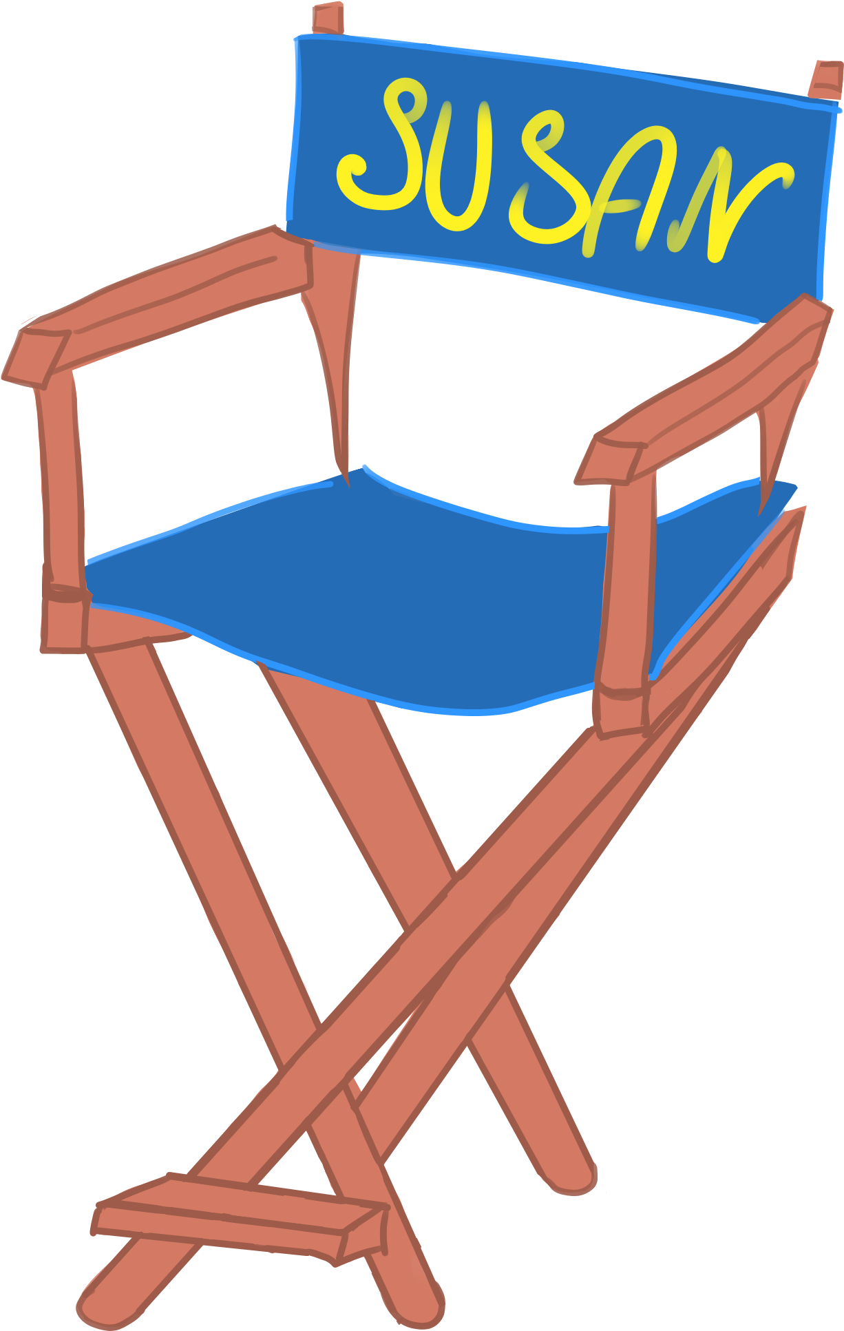 Walk On Role And Tour Of The Set Spend A Day As A Millennial - Chair Clipart (2560x2560), Png Download