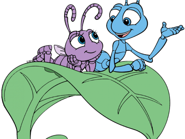 Bugs Clipart Disney - Flik And Dot - Png Download (640x480), Png Download