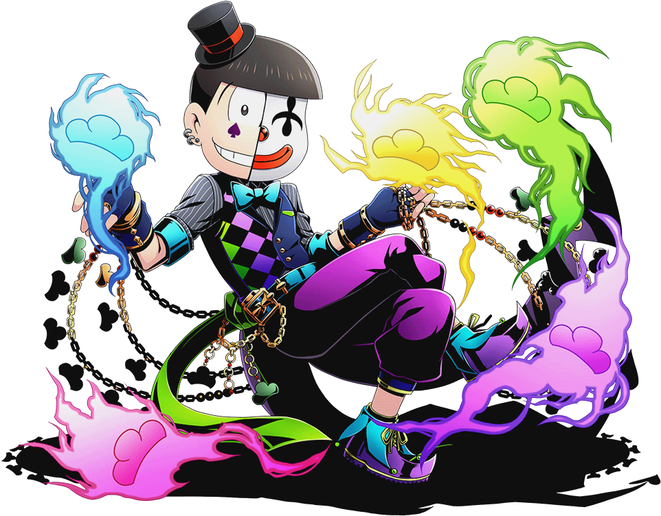 Information - おそ松 さん 着ぐるみ ディバゲ Clipart (1024x1024), Png Download