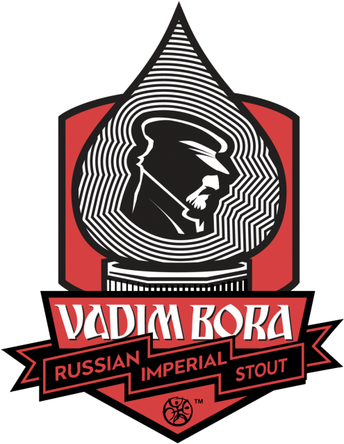 Wedge's Vadim Bora Russian Imperial Stout Makes Cnn - Graphic Design Clipart (590x699), Png Download