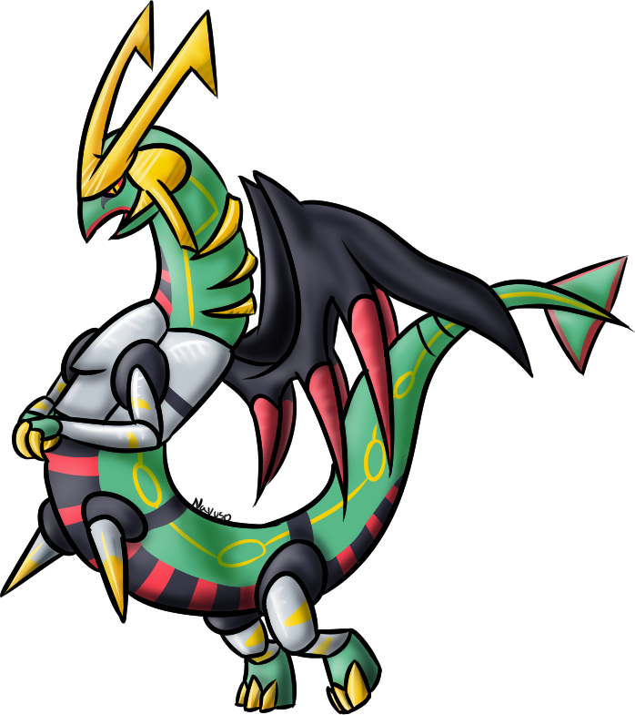 Loki Draco The Giraquaza - Cartoon Clipart (698x785), Png Download