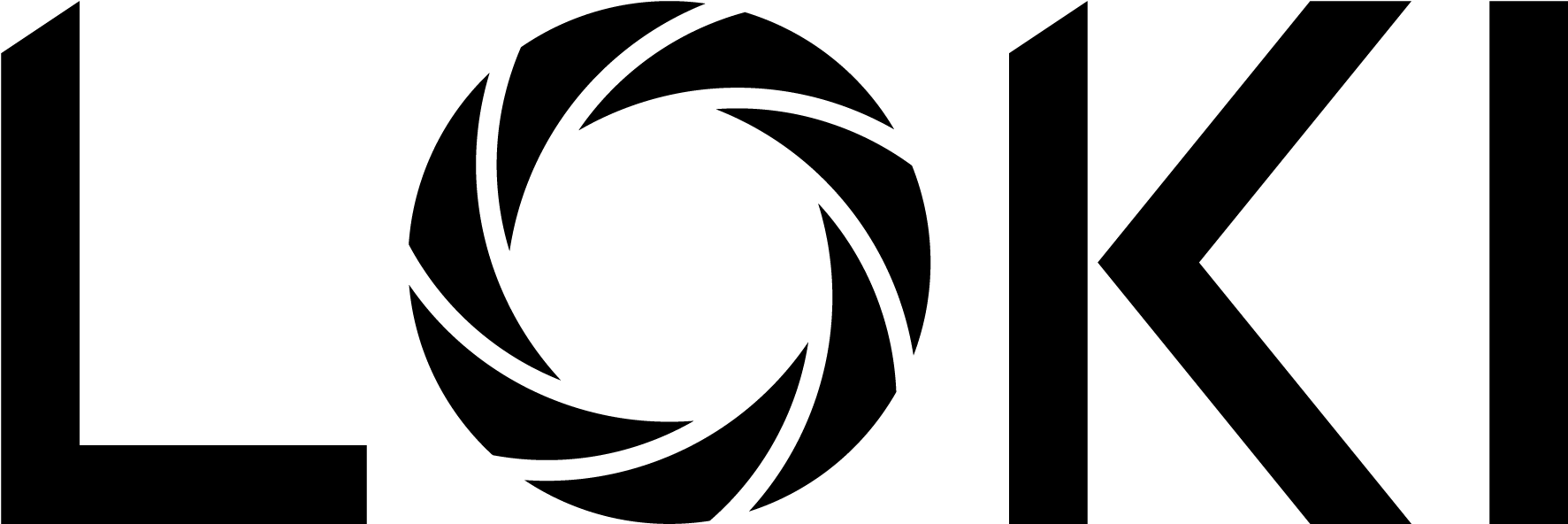 Loki Camera Gear Logo - Loki Logo Clipart (2362x1181), Png Download