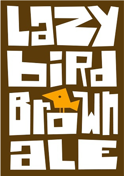 Birdsong Brewing Co - Birdsong Lazy Bird Brown Ale Clipart (600x600), Png Download