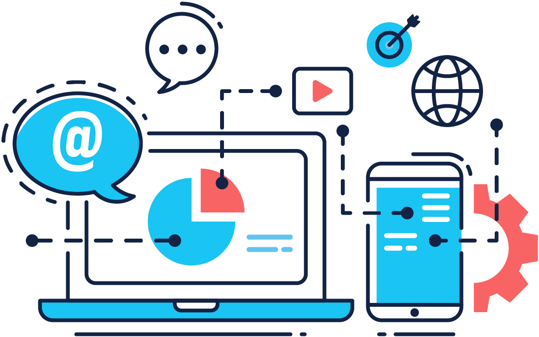 Desayuno Ecommerce Isil Principal - Brochure Cover Page Design Clipart (1107x692), Png Download