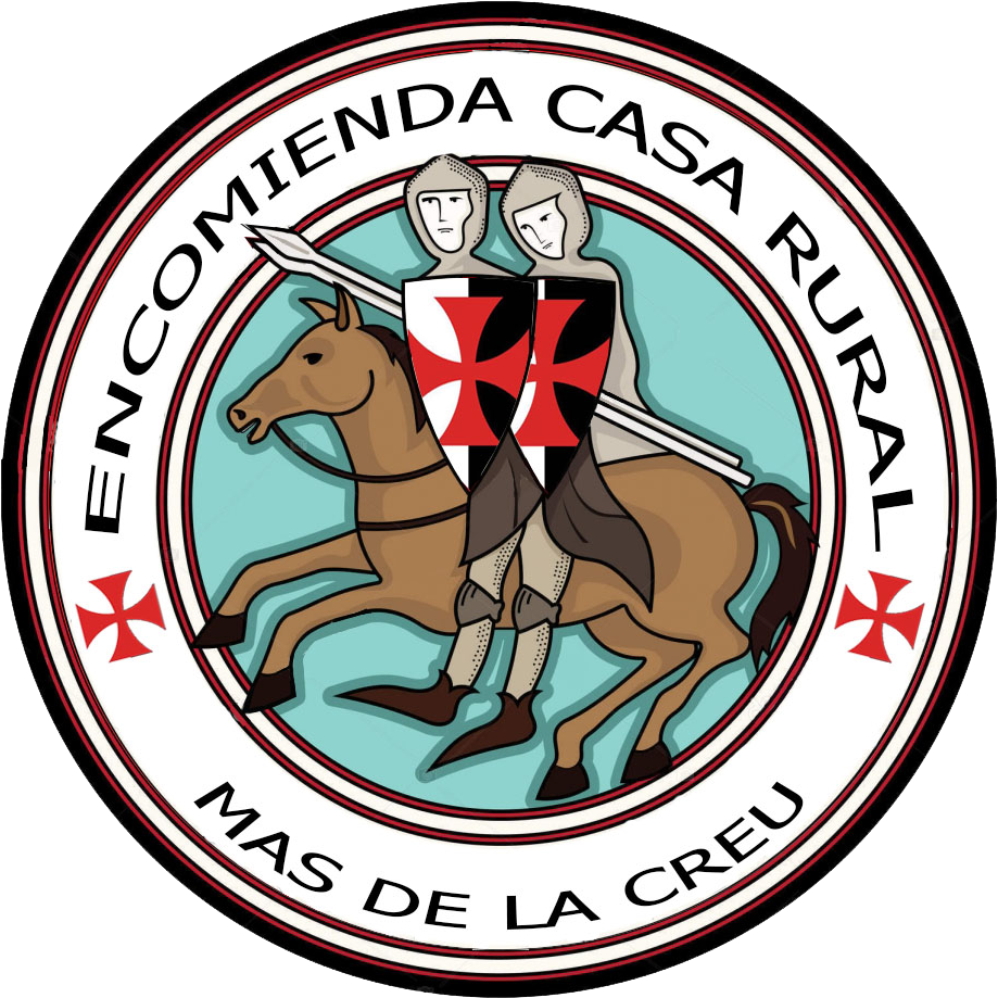 Casa Trans - Templar Two Knights Symbol Clipart (963x1024), Png Download
