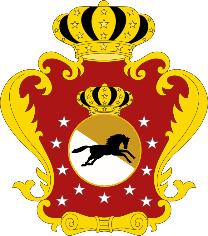 Barbaria - Caliphate Of Cordoba Coat Of Arms Clipart (666x758), Png Download