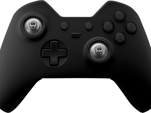 Delete Button Clipart Xbox - Game Controller - Png Download (640x480), Png Download